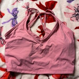 Arizona Jean Company Pink Sports Bra